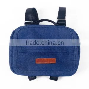 New Design Lovely Dog Denim Backpack, Outdoor Dog Carrier Bag Quality Choice thumbnail-3