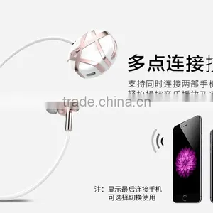 HOCO EPB07 Bluetooth V4.1 Earphone Hands Free for Universal Mobile Phone Fashion Stereo Headset MT-5437 thumbnail-2