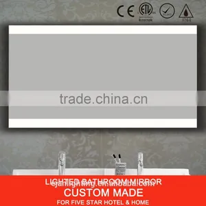 UL &ETL Certificate Frameless Contemparory Lighted LED Illuminated Mirror thumbnail-3