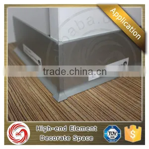Best Product Metal Vinyl Floor Skirting Board thumbnail-3