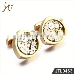 2015 New Product Watch Movement Cufflinks thumbnail-1