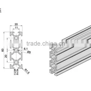 Industrial Aluminium Profile thumbnail-2