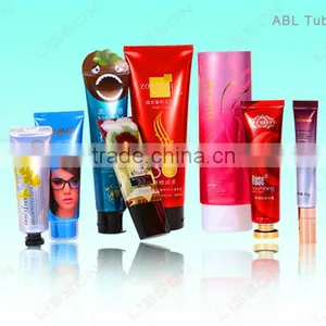 Aluminum Laminated White Cream Skin Care Tube thumbnail-1