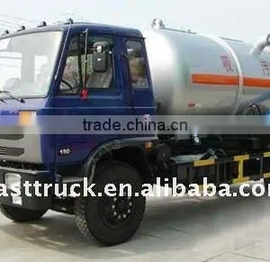 Dongfeng Suck Dung Truck thumbnail-1