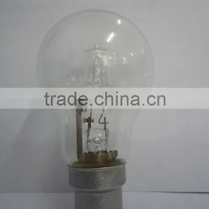 28W C Class Halogen Bulb, Energy-Saving, With B22 Cap-base and A55/A60 Bulb thumbnail-1