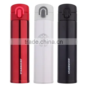 Quality Double Wall Vacuum Thermoses Stainless Steel Heat Resistant Bottle thumbnail-1