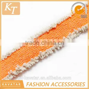 Fashion Design Rough Selvedge Ribbon Trim With High Quality thumbnail-4