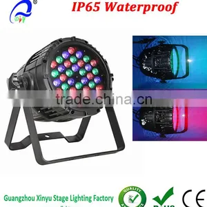 36x3w Waterproof Outdoor High Power LED Par Light LED RGB Magic Effect Light DMX512 Disco DJ Stage Party Lighting thumbnail-1