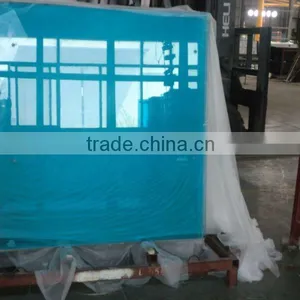 4/5/6/8mm Tempered Silkscreen Glass CE EN12150 thumbnail-1