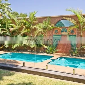 Glass Fence 12mm Toughened Glass Price thumbnail-4