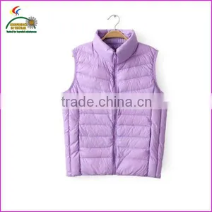 Women's Duck Down Vest thumbnail-1