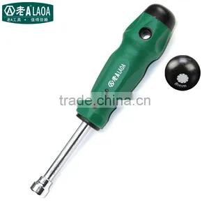 LAOA12 Angle Torx CR-V Mulction Socket Screwdriver Rubber Handle Screw Driver Tool Arbor Hardening Antislip Metal For Hex Screw thumbnail-1