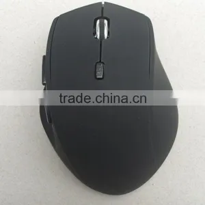 2016 Hot Selling Rubber Coating 2.4ghz Optical Custom Wireless Mouse With CPI Switch thumbnail-2