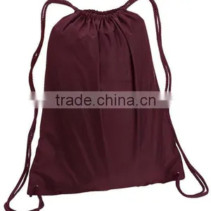 Top Quality Customized Cheap Promotion Wholesale Drawstring Bag/Waterproof Customized Drawstring Bag thumbnail-1