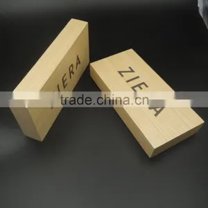 Fashionable Wooden Logo Block With Printing Logo thumbnail-3