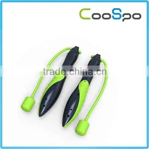 CooSpo Bluetooth Skipping Handles With Skipping Time&Speed, Calories Burned thumbnail-2