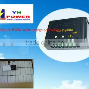 Factory 12 Volt 20 Amp Solar Charge Controller thumbnail-1