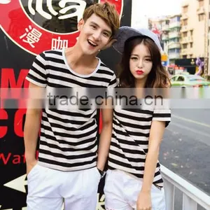 Outwear Cotton High Quality Love Couple T-shirt Design thumbnail-3