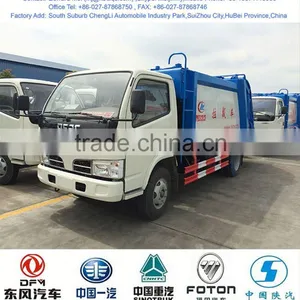 Hot Sale Dongfeng Garbage Truck, Japan Garbage Truck thumbnail-1