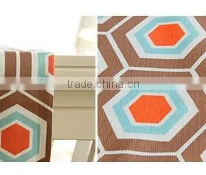 Nice Handmade Heat Transfer Printing Geometric Figure Table Runners thumbnail-2