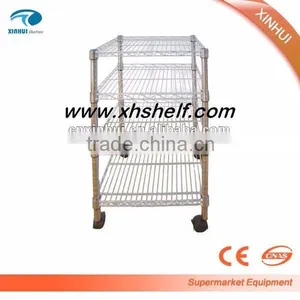 Selling Well Chrome Wire Shelf With NFC Approval thumbnail-6