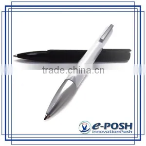 Calligraphy Triangle Aluminum Extrusion Barrel Roller Ball Point Pen Set thumbnail-5