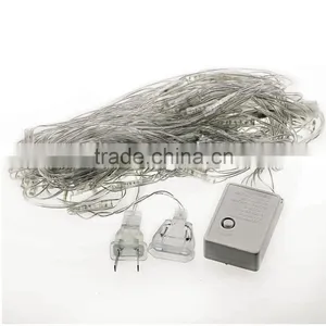 Fullbell Indoor/Outdoor 100LED Net Mesh Decorative Fairy Christmas Led Net Lights thumbnail-4
