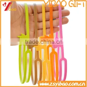 Fashion Silicone Fingerprint Bookmark thumbnail-1