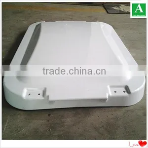 OEM Vacuum Formed Plastic Automobile Skylight thumbnail-1
