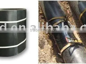 Pre-insulated Pipeline---HDPE Hot Melt Sleeve thumbnail-1