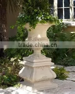 Beautiful Styles of Decorative Stone Garden Urn thumbnail-5