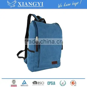 Vintage Canvas Backpack School Bag Travel Outdoor Bag Laptop Backpack Computer Backpack New Design in 2016 thumbnail-1