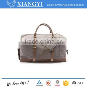 Durable Canvas Duffel Outdoor Travel Bag thumbnail-2