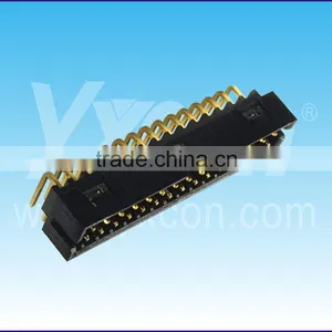 China Factory Price 2.0mm Pitch Molex Dual Row Excellent Quality Right Angle Box Header Connector thumbnail-4