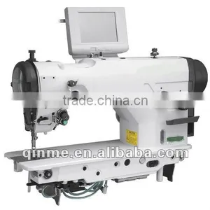 Direct Drive Computer Controlled High Speed Zigzag Sewing Machine thumbnail-1