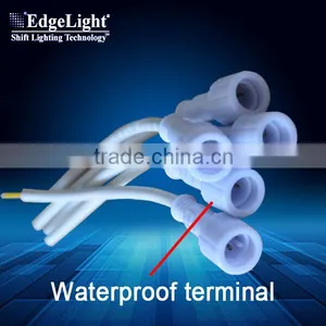 Edgelight Aluminum Profile Led Strip Light , White/warm White/CE/ROHS/UL Waterproof Low Voltage Outdoor Led Strip Light Quality Choice thumbnail-2