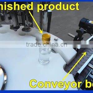 Shanghai Factory Full Automatic Crimping Machine,,bottle Capping Machine thumbnail-4