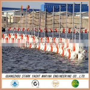 Marine Floating Breakwater Dock in China thumbnail-1