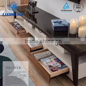 Special Design 3 Drawers Wooden TV Table thumbnail-1
