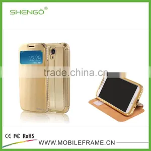 Shengo High Quality Filp PU Leather Phone Case for Samsung Note 4 thumbnail-6
