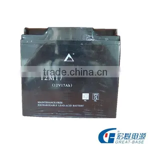 Vrla Battery Agm Battery Ups 12v 17ah Solar Energy Storage Battery thumbnail-1