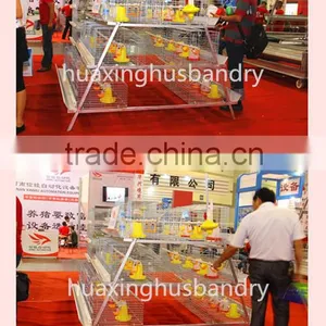 Used Battery Poulry Broiler Cage System for Sale thumbnail-3