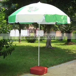 Cheap Price Wind Resist Standard Size Custom Printing Round Colourful Outdoor Patio Advertising Beach Umbrella With Fringe thumbnail-5