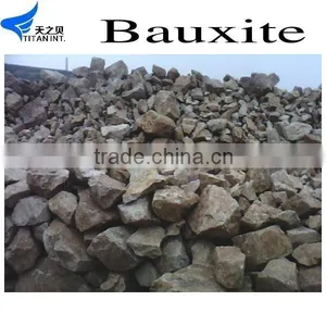 Titan China Calcined Bauxite 87% Rotary Kiln Bauxite With Low Price thumbnail-2