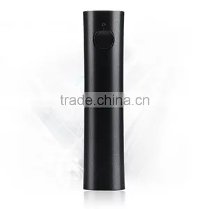 Rubber Oil Mobile Cellphone 18650 li Ion Battery Portable Power Bank Charger 2600mAh thumbnail-3
