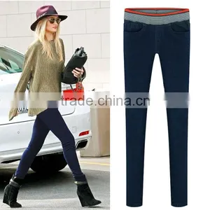 Best Selling New Arrival Wholesale Pencil Pants Fancy Legging Women Denim Sex Girls Skinny Jean Tight Pants Lady Sexy Leggings thumbnail-1