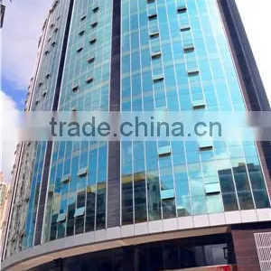 Stick Glass Curtain Wall Economic Cheap Facade Including Installation and Fixing thumbnail-1
