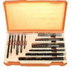 12PC DRILL AND SCREW EXTRACTOR SET thumbnail-1