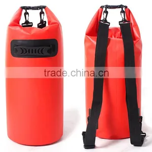 30L Kayaking Canoeing Outdoor Sport Waterproof Dry PVC Tarpaulin Backpack thumbnail-2
