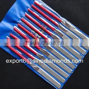 Diamond Flat Hand File for Sale thumbnail-1